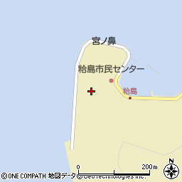 山口県周南市粭島154周辺の地図