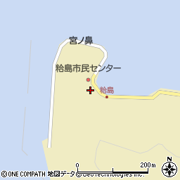 山口県周南市粭島236-1周辺の地図