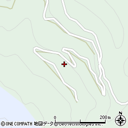 徳島県三好市井川町井内東368周辺の地図