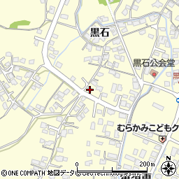 山口県宇部市東須恵黒石1933周辺の地図