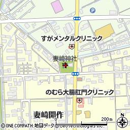 妻崎神社周辺の地図
