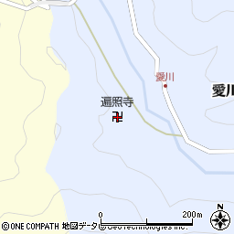 和歌山県日高郡日高川町愛川113周辺の地図