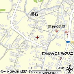 山口県宇部市東須恵黒石1940周辺の地図