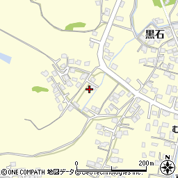 山口県宇部市東須恵黒石1676周辺の地図
