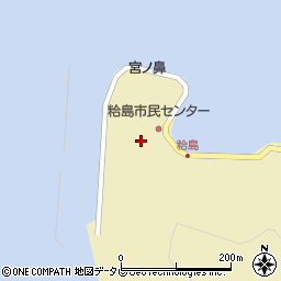 山口県周南市粭島231周辺の地図