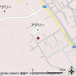 山口県柳井市柳井下馬皿4558周辺の地図