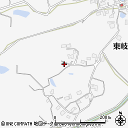 山口県宇部市東岐波6006周辺の地図