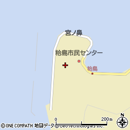 山口県周南市粭島156周辺の地図