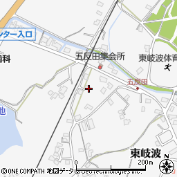 山口県宇部市東岐波777周辺の地図