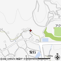 山口県柳井市新庄安行周辺の地図