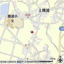 愛媛県松山市上難波甲周辺の地図