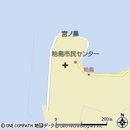 山口県周南市粭島230周辺の地図