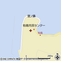 山口県周南市粭島229周辺の地図