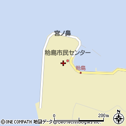 山口県周南市粭島228周辺の地図