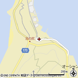 山口県下松市笠戸島454周辺の地図