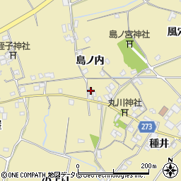 徳島県小松島市坂野町島ノ内56周辺の地図