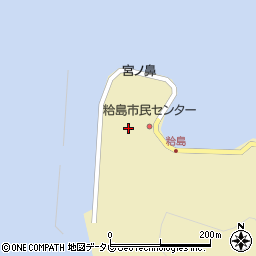 山口県周南市粭島221周辺の地図