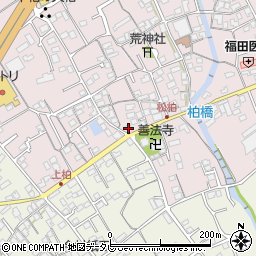 福田商店周辺の地図