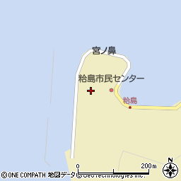 山口県周南市粭島219周辺の地図