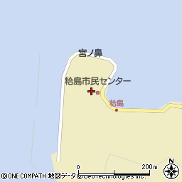 山口県周南市粭島225周辺の地図