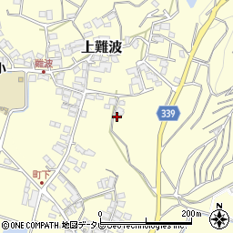 愛媛県松山市上難波726周辺の地図