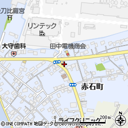 小松島警察署あかいし交番周辺の地図