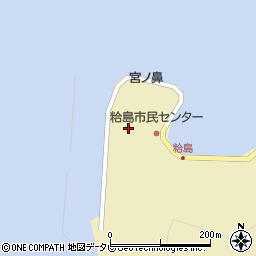 山口県周南市粭島215周辺の地図