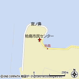 山口県周南市粭島200周辺の地図