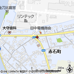伊丹薬店周辺の地図
