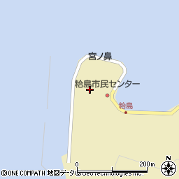 山口県周南市粭島216周辺の地図