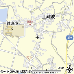 愛媛県松山市上難波761周辺の地図