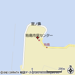 山口県周南市粭島195周辺の地図