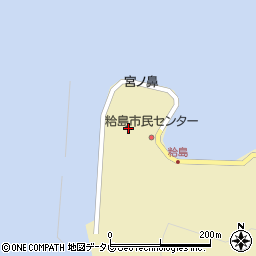 山口県周南市粭島217周辺の地図