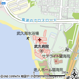 介護老人保健施設 青海荘周辺の地図