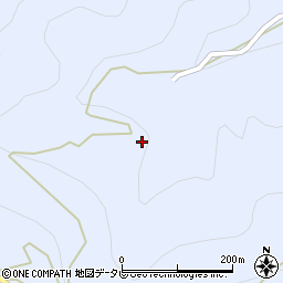 徳島県三好市井川町井内西1129周辺の地図