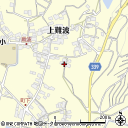 愛媛県松山市上難波甲-729周辺の地図