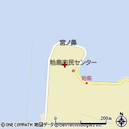 山口県周南市粭島204周辺の地図