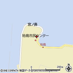 山口県周南市粭島197周辺の地図