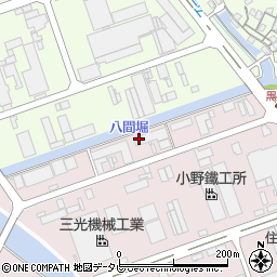 株式会社横井工業周辺の地図