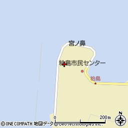 山口県周南市粭島160周辺の地図