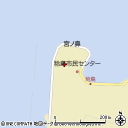 山口県周南市粭島212周辺の地図