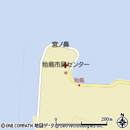 山口県周南市粭島196周辺の地図