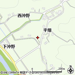 徳島県徳島市飯谷町東沖野3周辺の地図