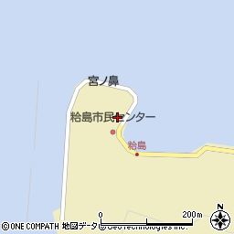 山口県周南市粭島181周辺の地図