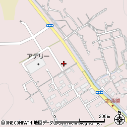 山口県柳井市柳井下馬皿4581周辺の地図