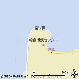 山口県周南市粭島192周辺の地図