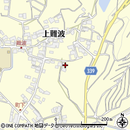 愛媛県松山市上難波790周辺の地図