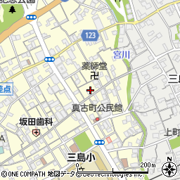 田中商事　プロパンガス販売所周辺の地図