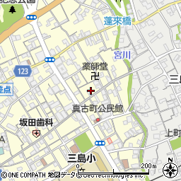 田中商事周辺の地図