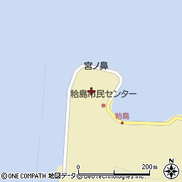 山口県周南市粭島205周辺の地図